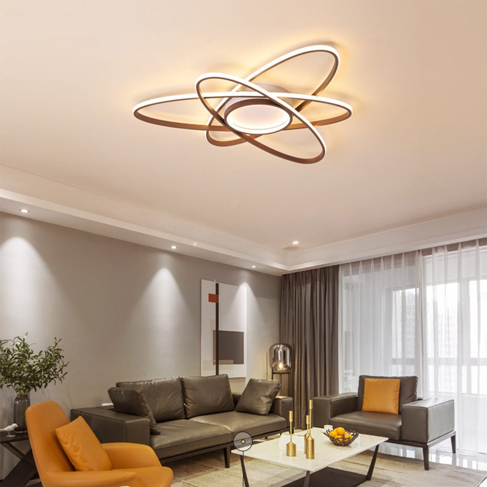 Modern Geometrical Led Ceiling Light - Lumpaz