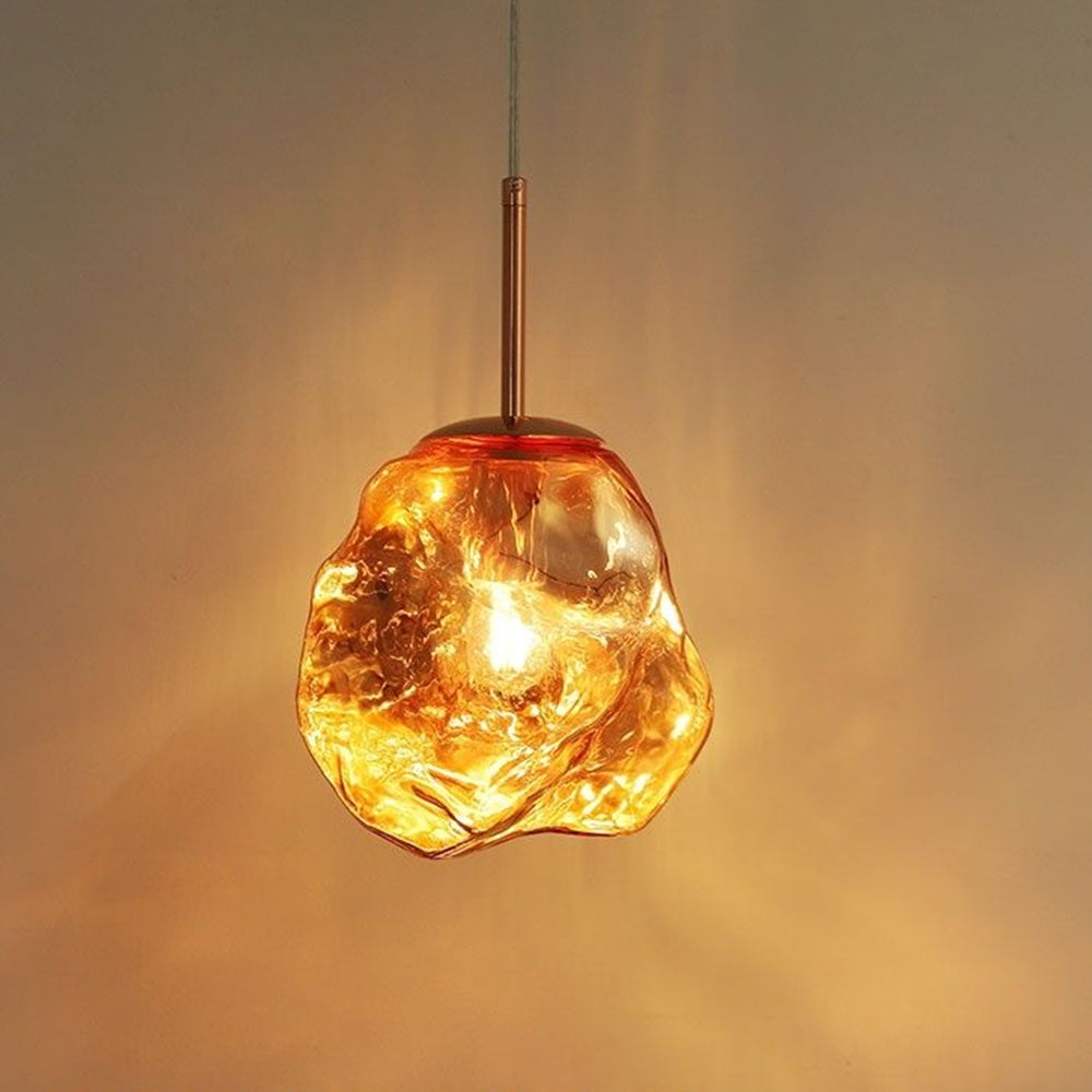 Creative Lava Glass Pendant Lamp - Lumpaz