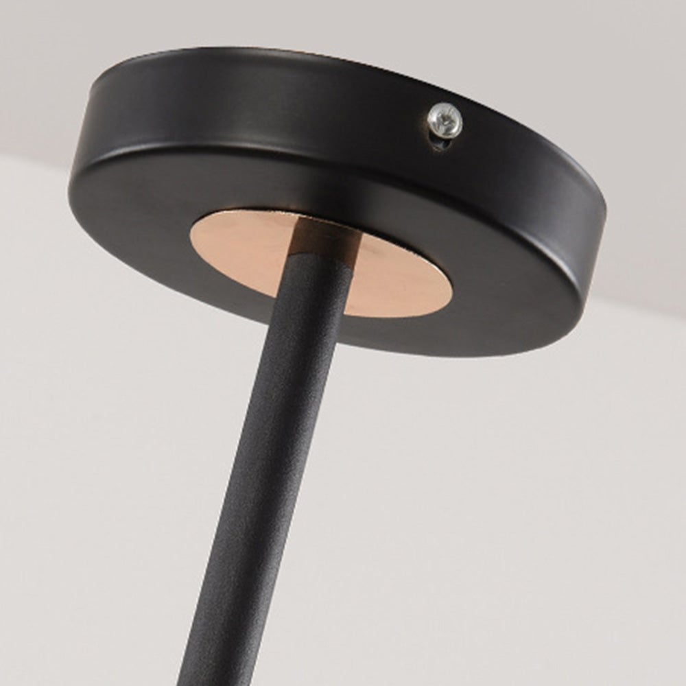 Brass Contemporary LED Chandelier Sputnik Chandelier 7-Light - Lumpaz