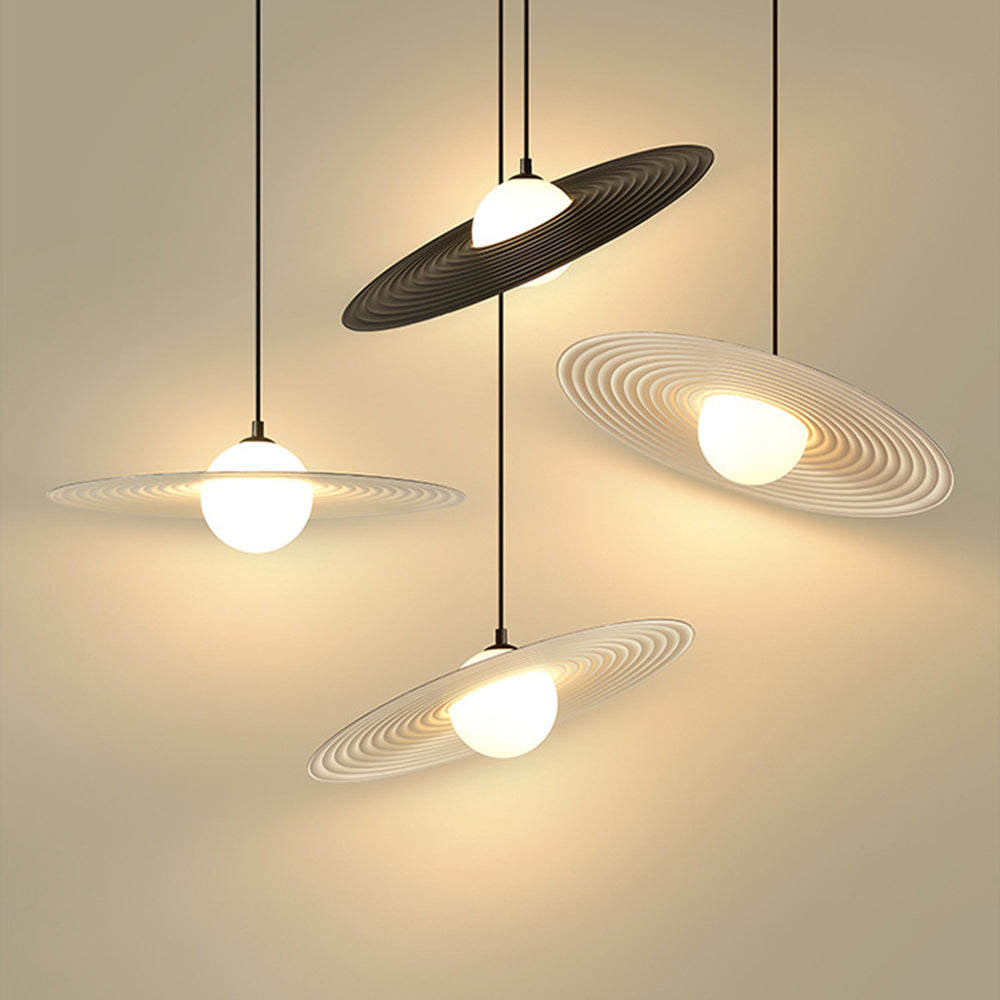 Stylish Creative Flying Saucer Pendant Light - Lumpaz