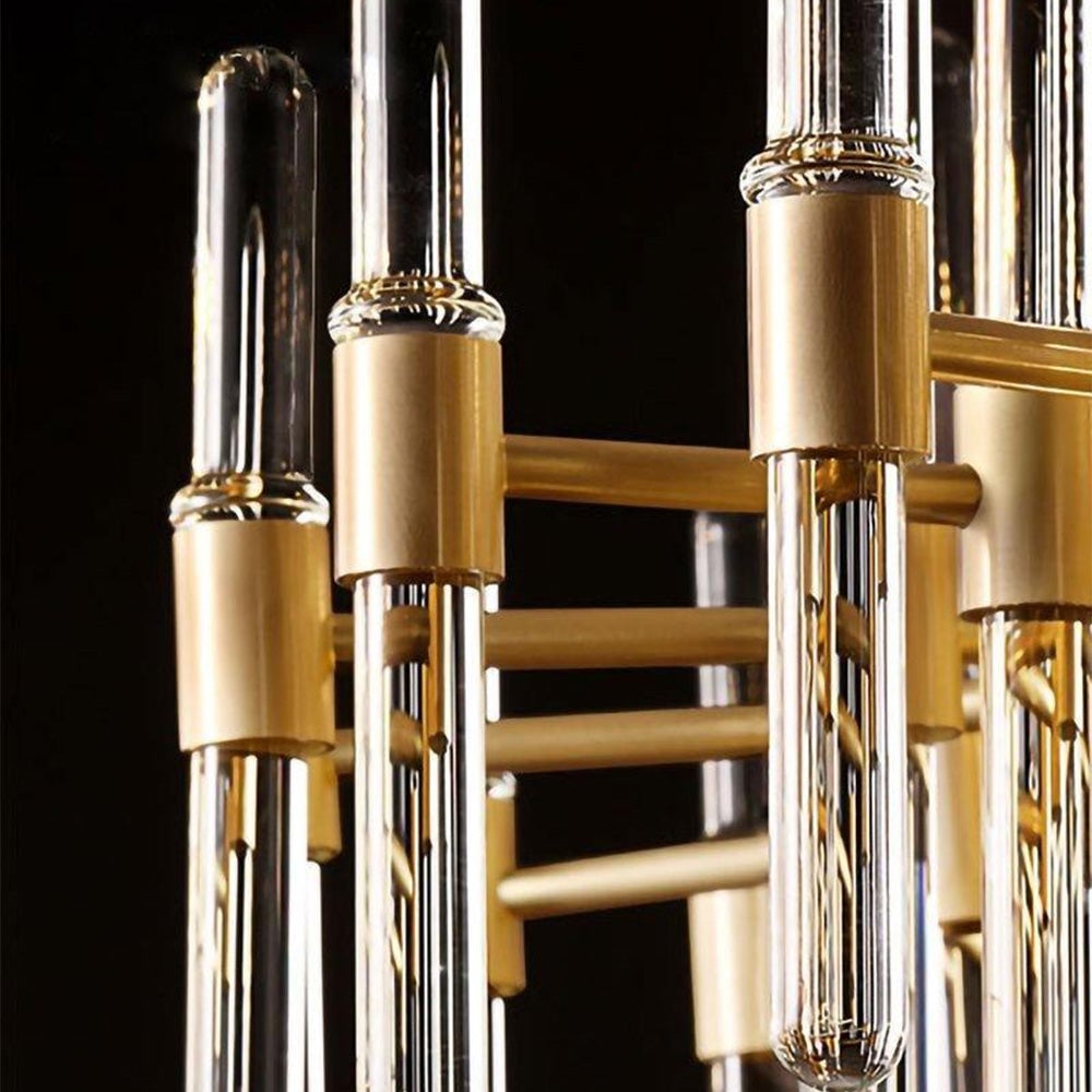 Light Luxury Crystal Post-Modern Chandelier - Lumpaz