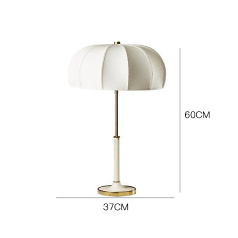 Fabric Table Lamp Decor E27 Bedside Table Light - Lumpaz
