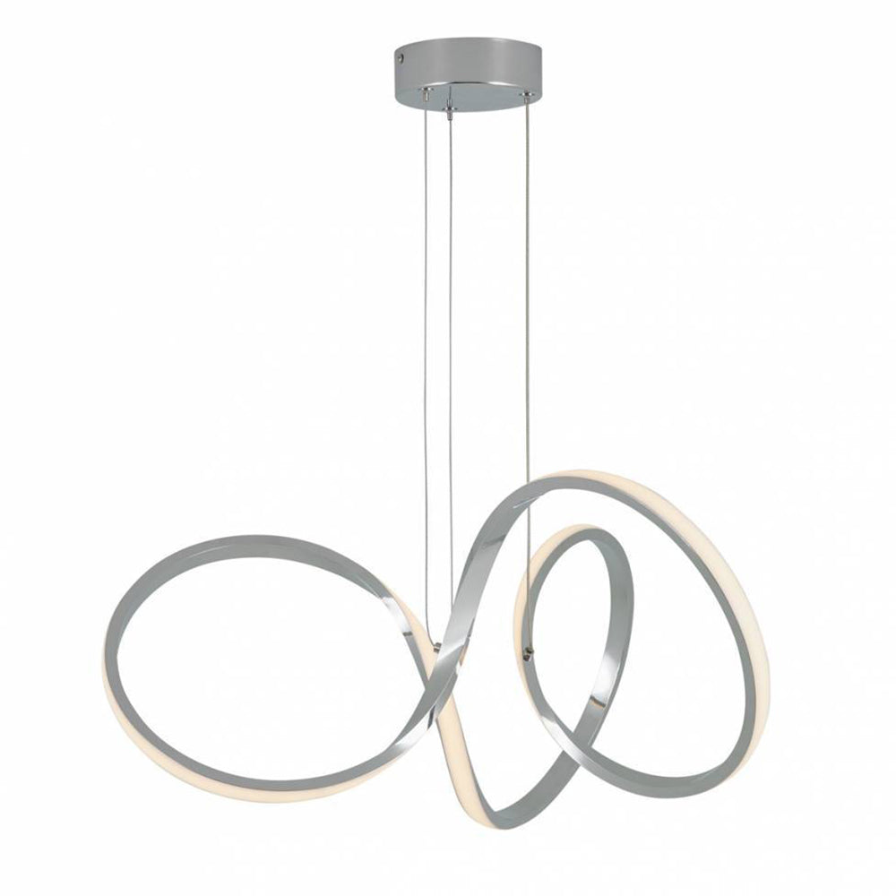 Nordic Minimalism Swirl Integrated Ceilng Light - Lumpaz