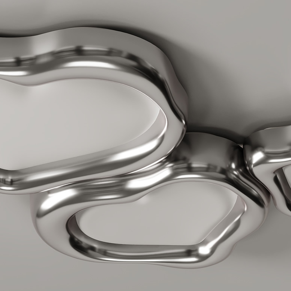 Modern Acrylic Led Ceiling Lamp - Lumpaz