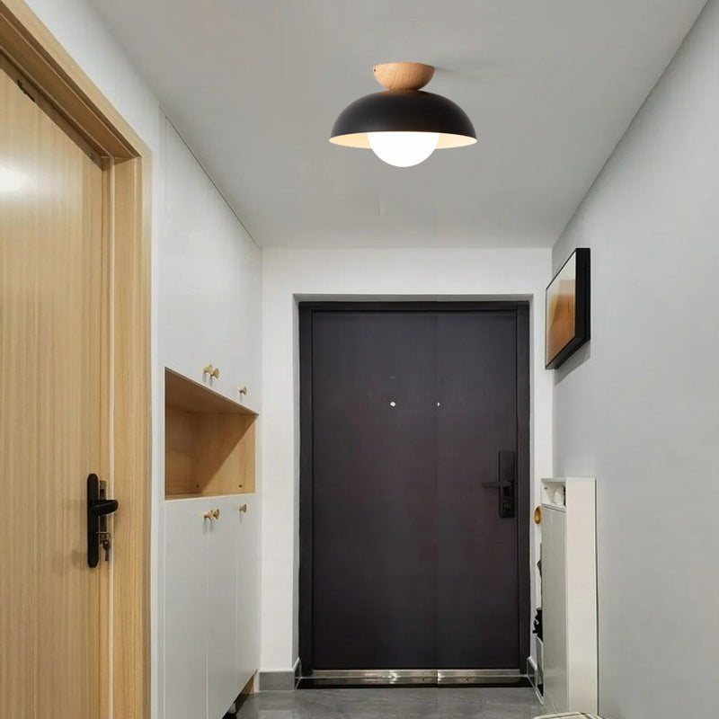 Minimalist Eco-friendly Metal Ceiling Light - Lumpaz