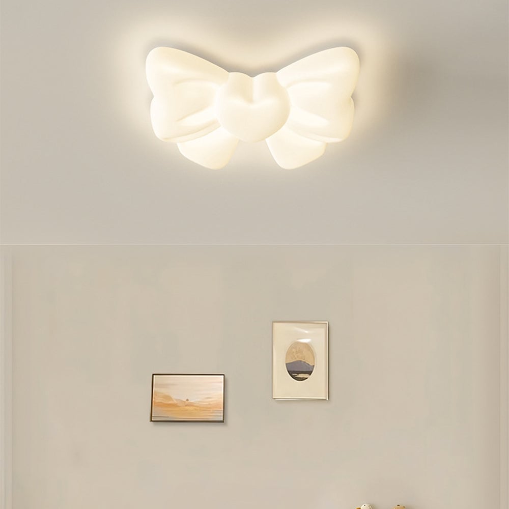 Cream Warm Multi-shaped Ceiling Light For Kids Room - Lumpaz