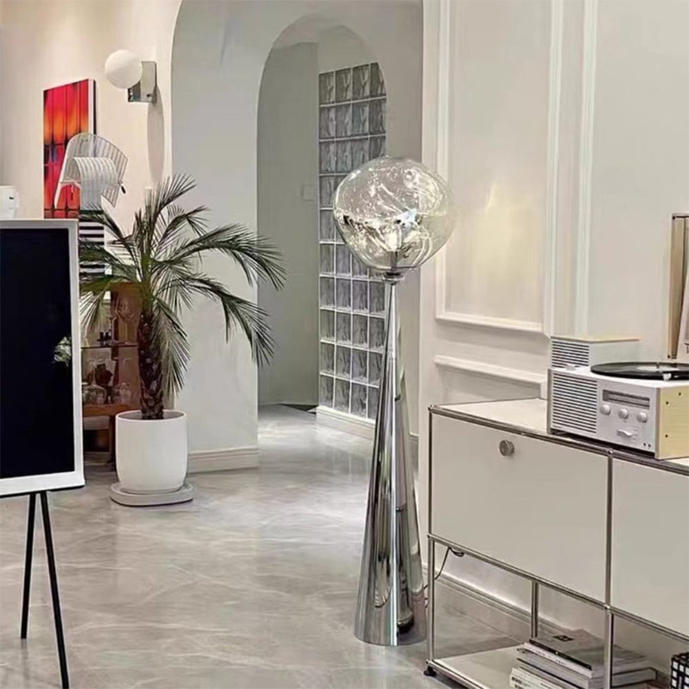 Modern Tall Lava Standing Lamp - Lumpaz