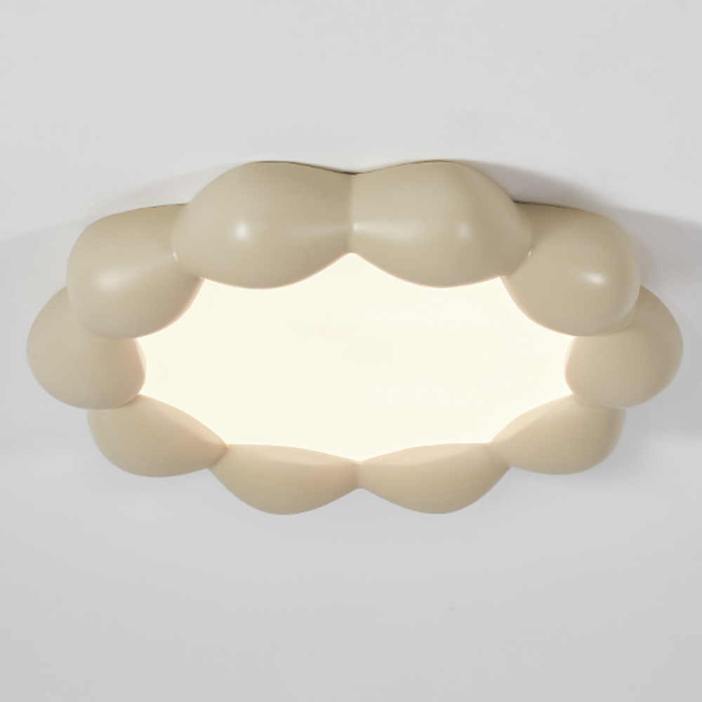 Minimalist Modern Resin Ceiling Light - Lumpaz