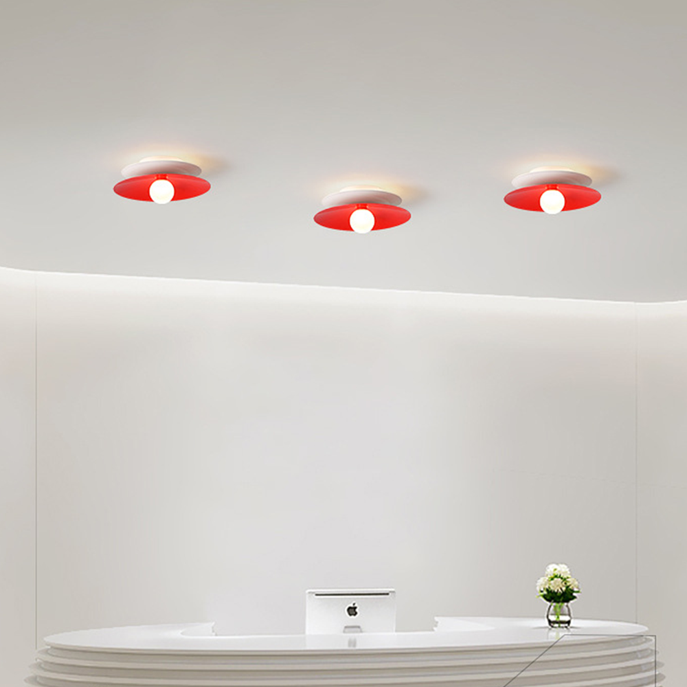Simple LED Ceiling Light For Bedroom - Lumpaz