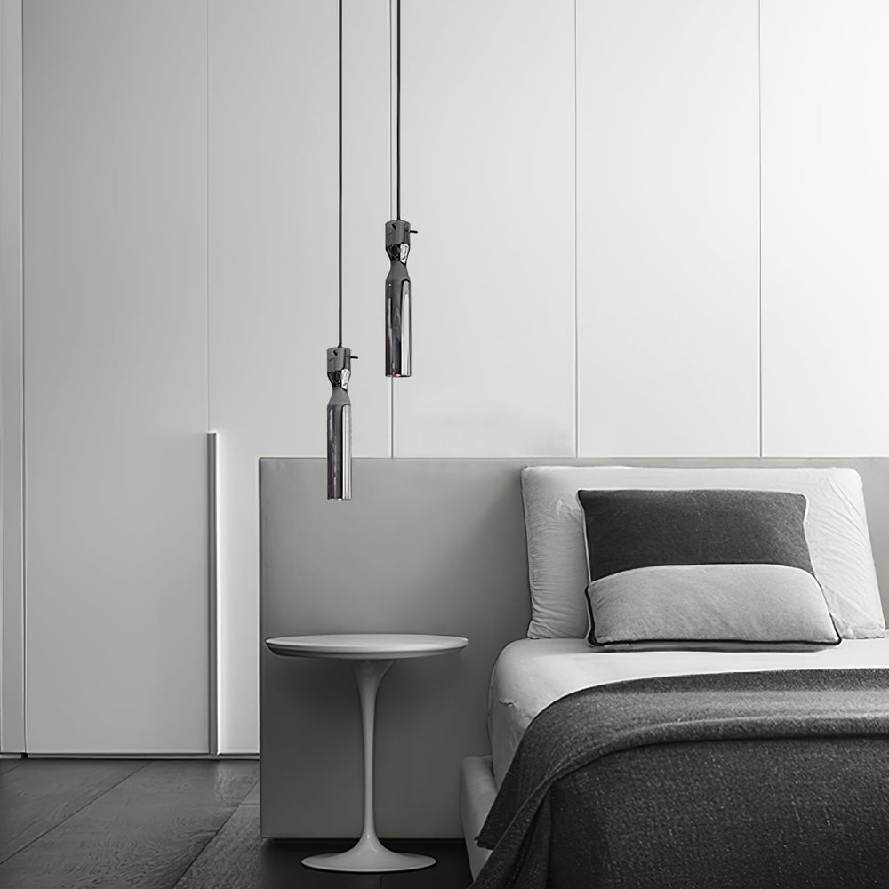 Kitchen Island Glass Pendants Lamp - Lumpaz