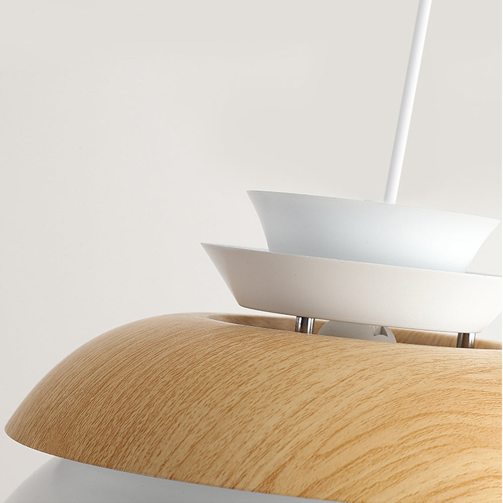 Nordic Style Flying Saucer Pendant Hanging Light - Lumpaz