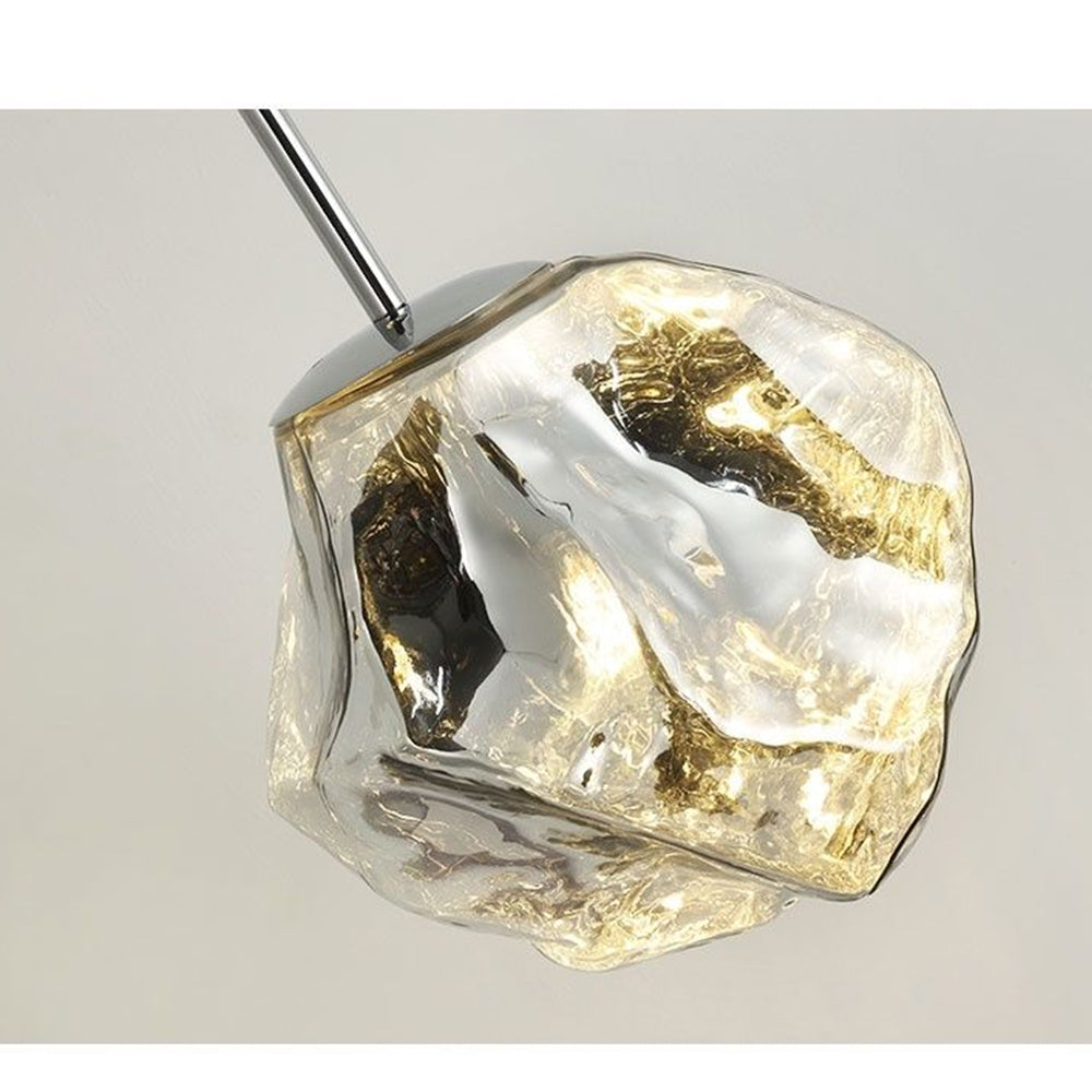 Creative Lava Glass Pendant Lamp - Lumpaz