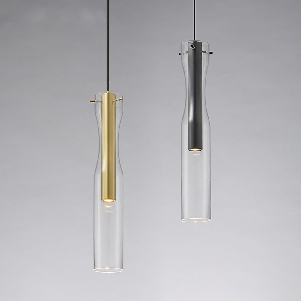 Kitchen Island Glass Pendants Lamp - Lumpaz