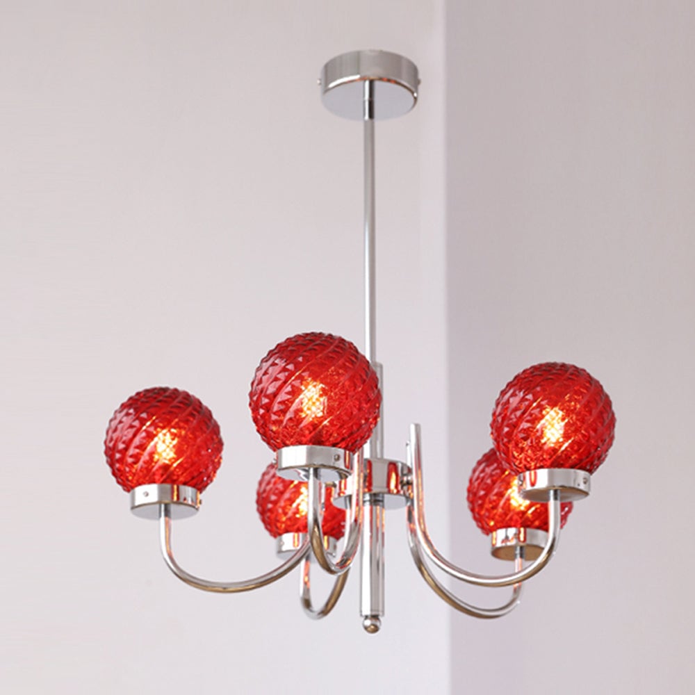 Light Luxury Glass Ball Bedroom Chandeliers - Lumpaz