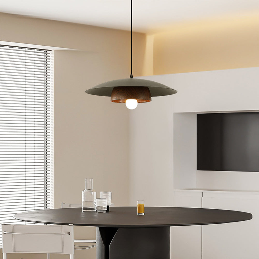 Nordic Style Flying Saucer Pendant Hanging Light - Lumpaz