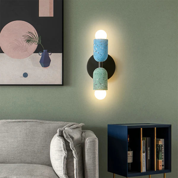 Double Head Creative Home Wall Lamp - Lumpaz