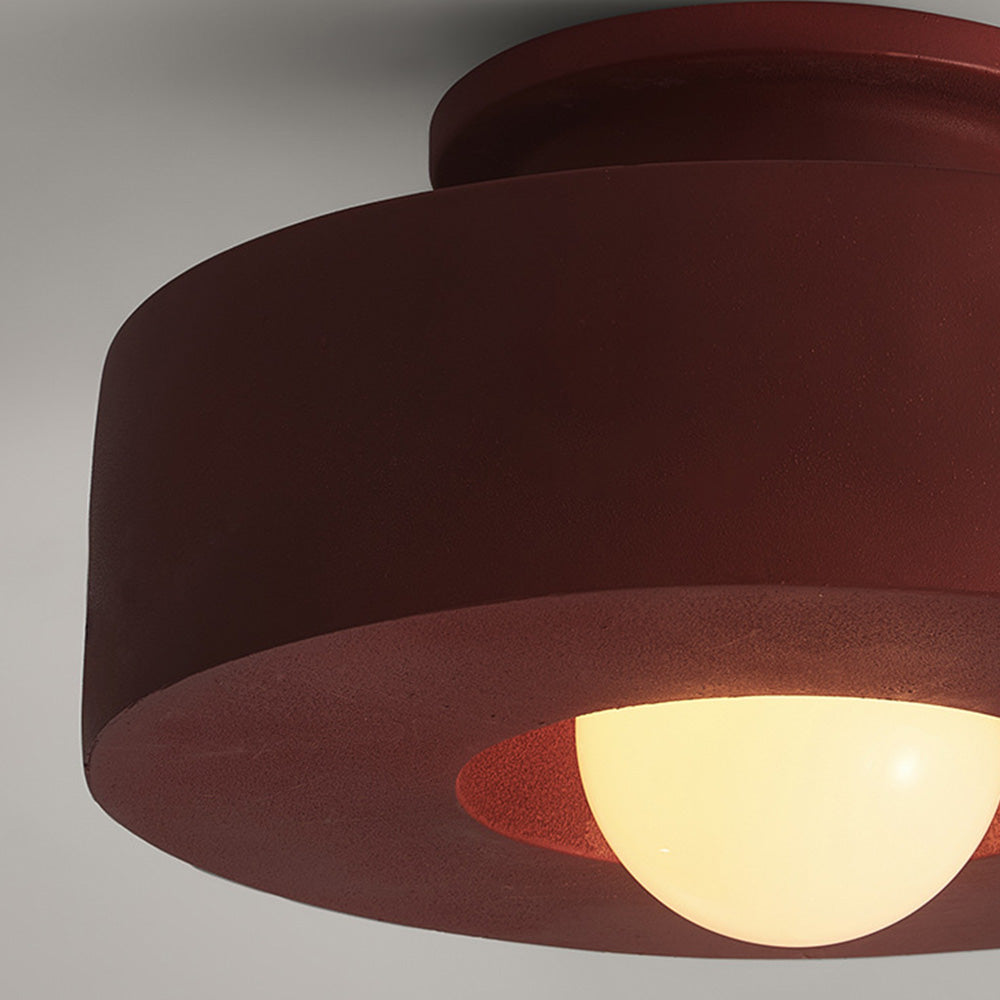 Decorative Modern Flush Mount Round Kitchen Ceiling Light - Lumpaz