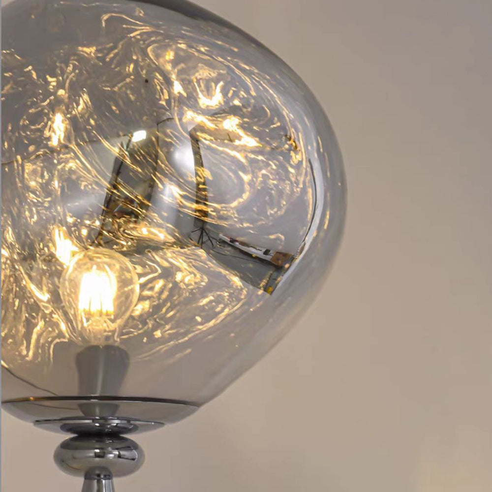 Modern Tall Lava Standing Lamp - Lumpaz