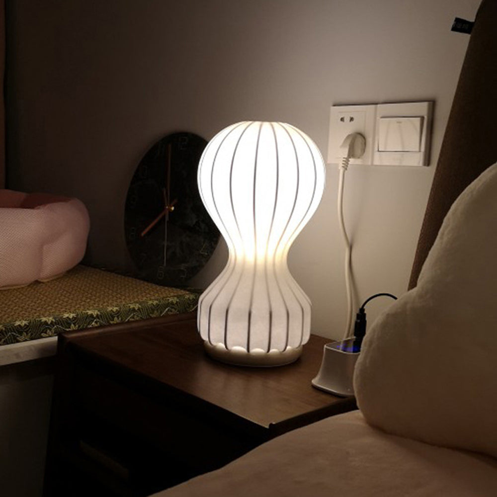 Vintage Fabric Gatto Table lamp - Lumpaz