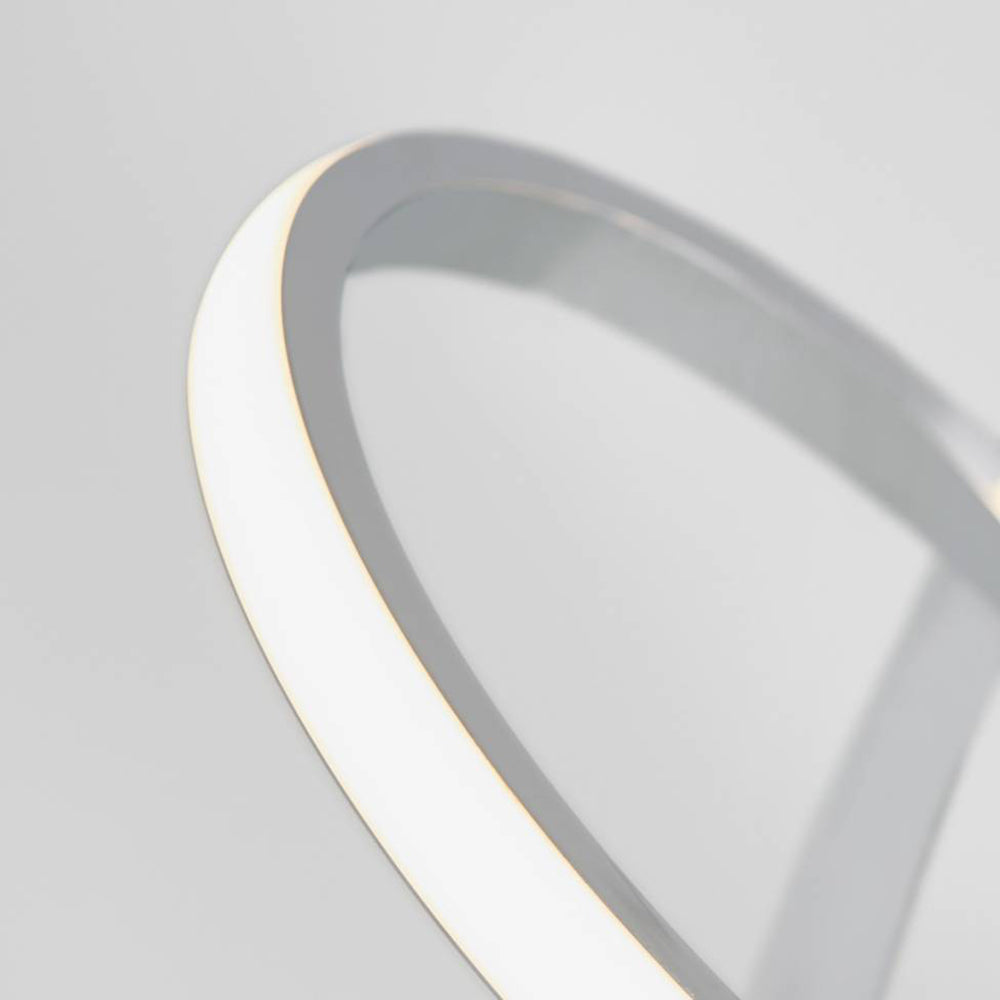 Nordic Minimalism Swirl Integrated Ceilng Light - Lumpaz