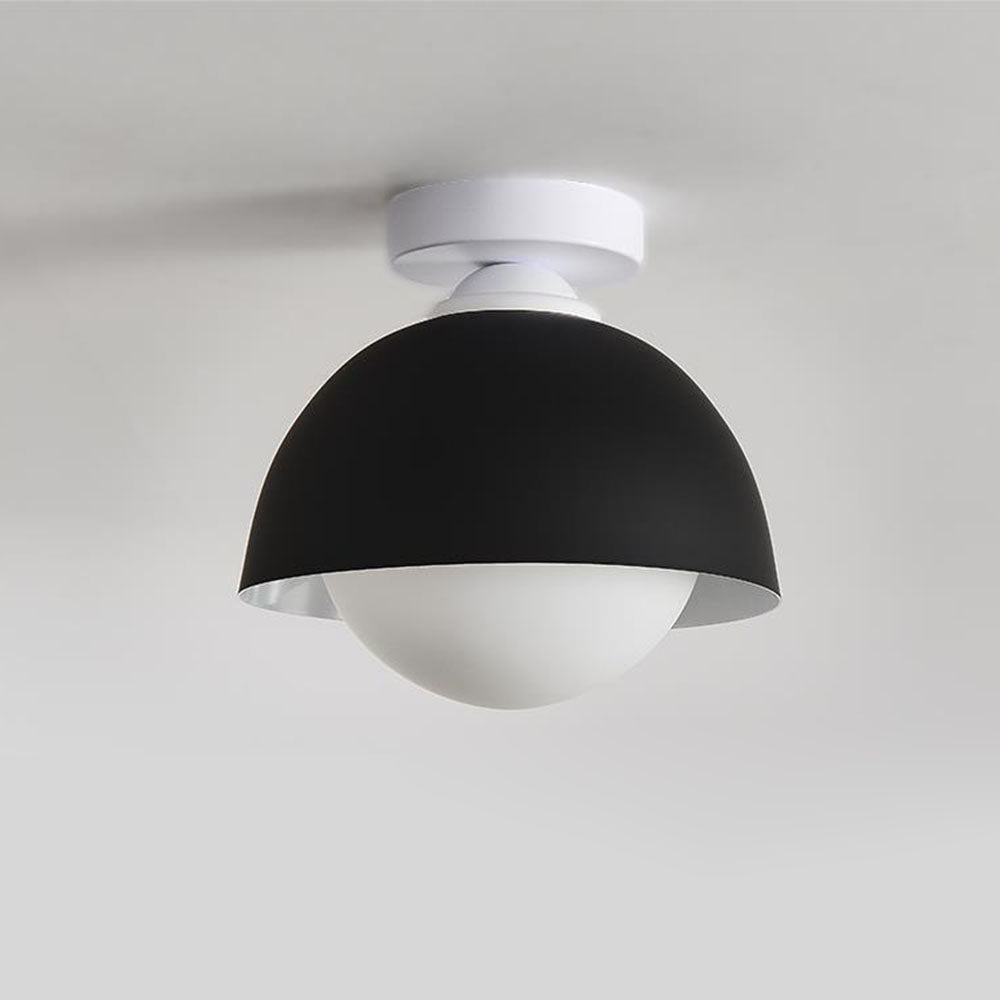 Modern Flowerpot Iron Ceiling Light - Lumpaz