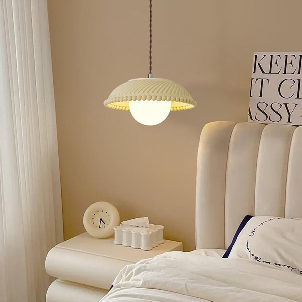 Simple Resin Island Hanging Pendant Light - Lumpaz