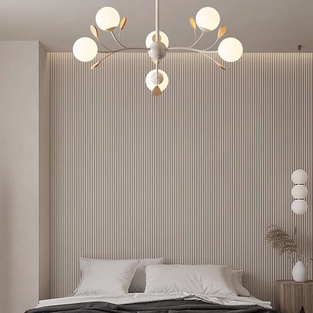 Modern Firefly Glass Chandelier - Lumpaz