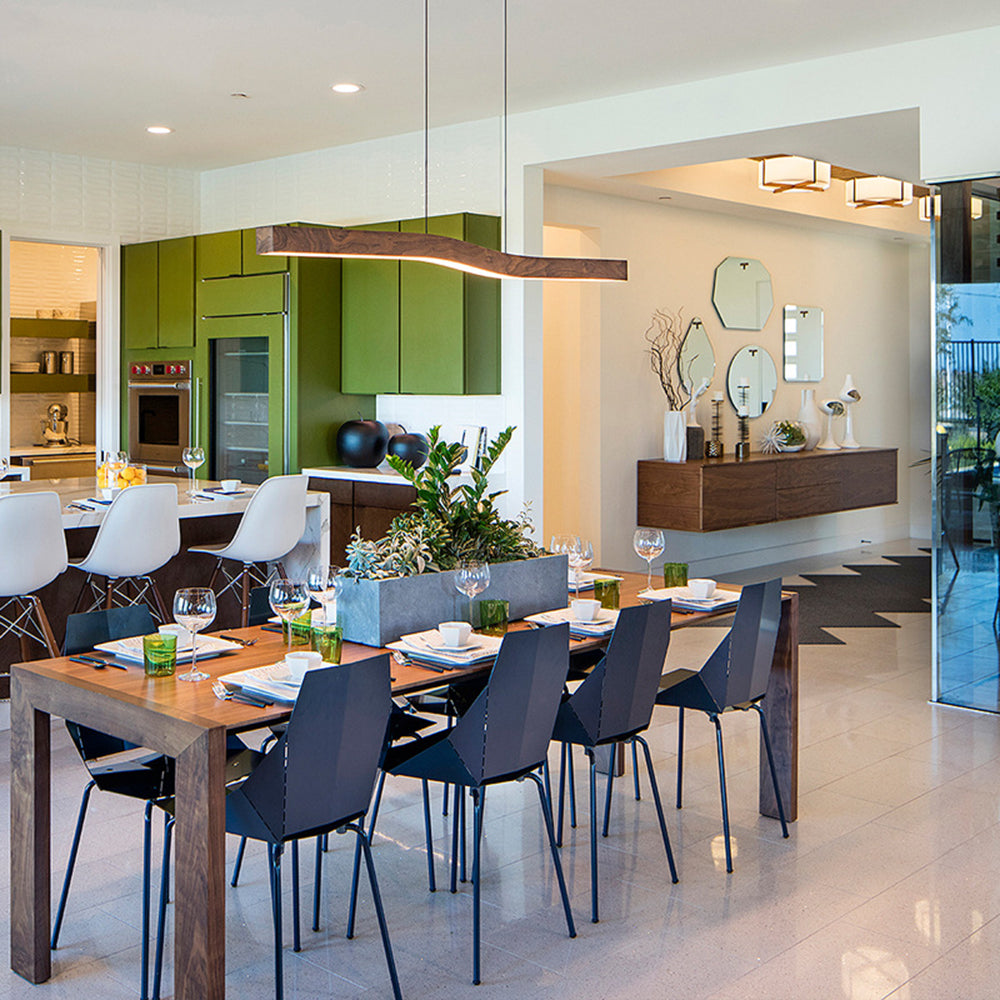 Modern LED Linear Pendant Light - Lumpaz
