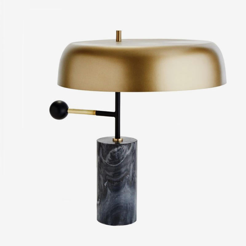 Modern Tall Black Table Lamp Design Beside Lamp - Lumpaz