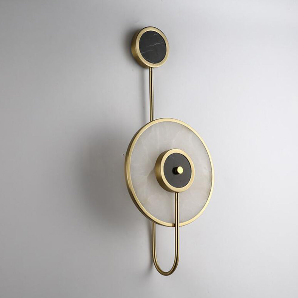 Retro Creative Indoor Round Wall Light - Lumpaz