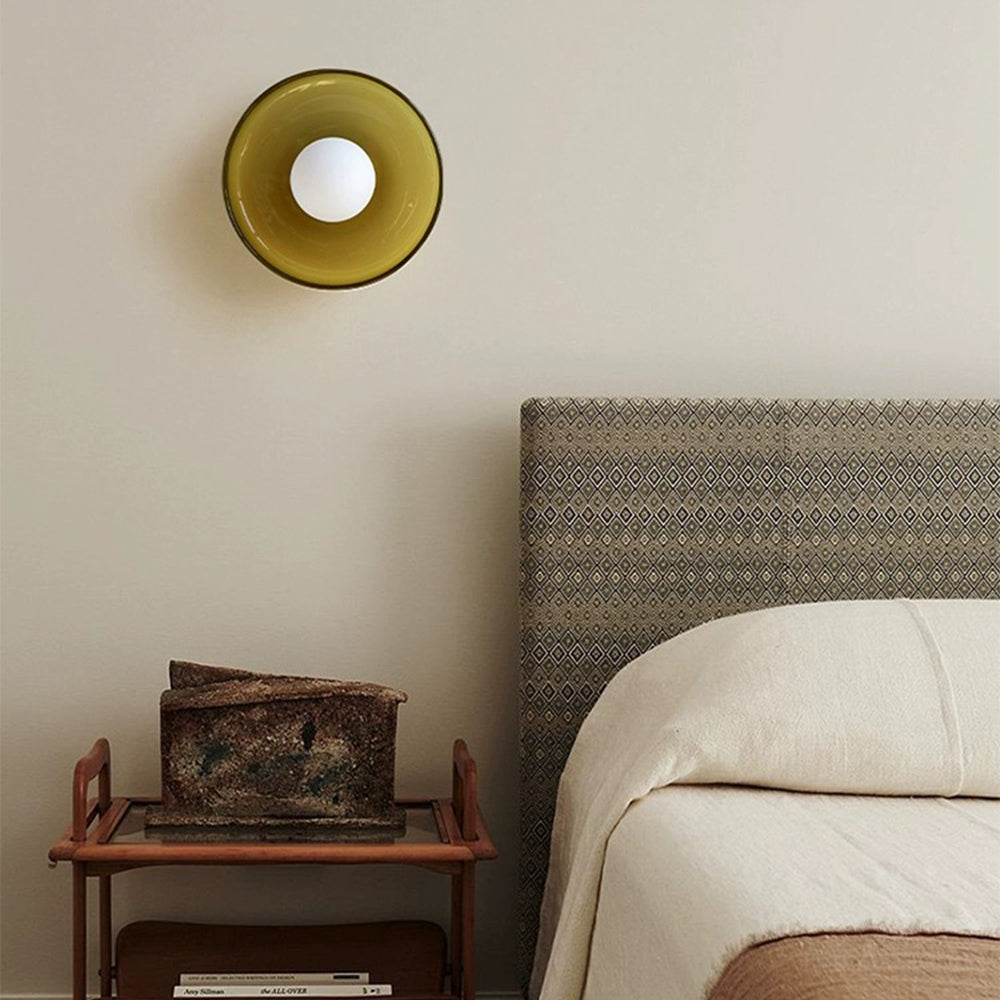 Modern Round Flush Mount Kitchen Ceiling Light - Lumpaz