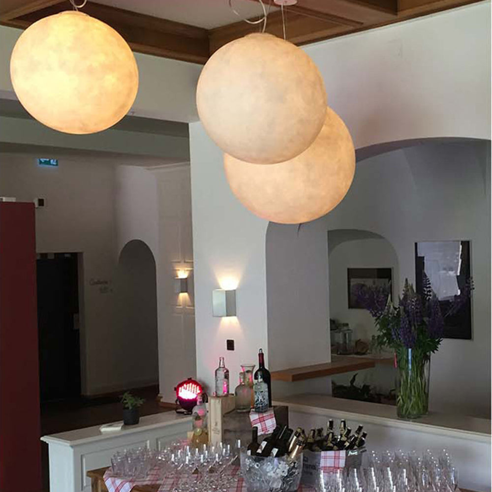 Creative Moon Pendant Light Ball Floor Lamp - Lumpaz