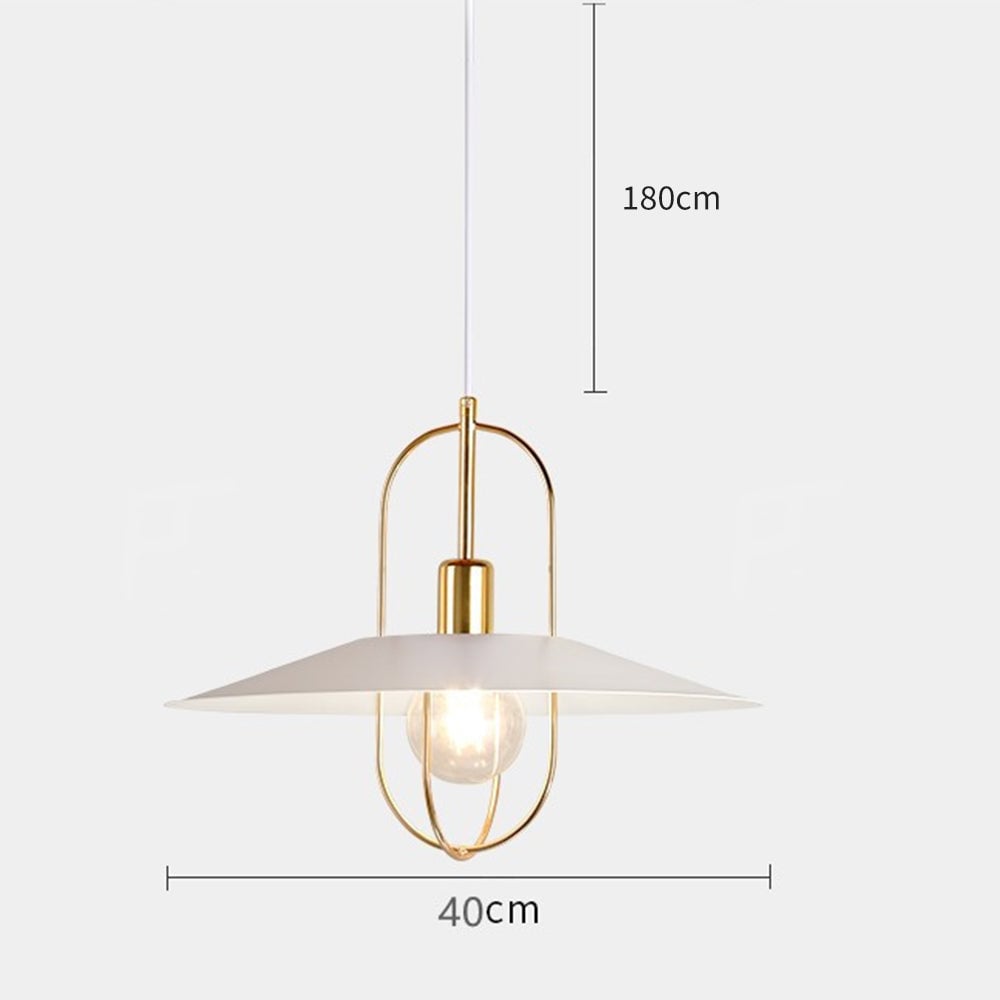 Modern Flying Saucer Shape Pendant Light Decor Art Chandelier - Lumpaz