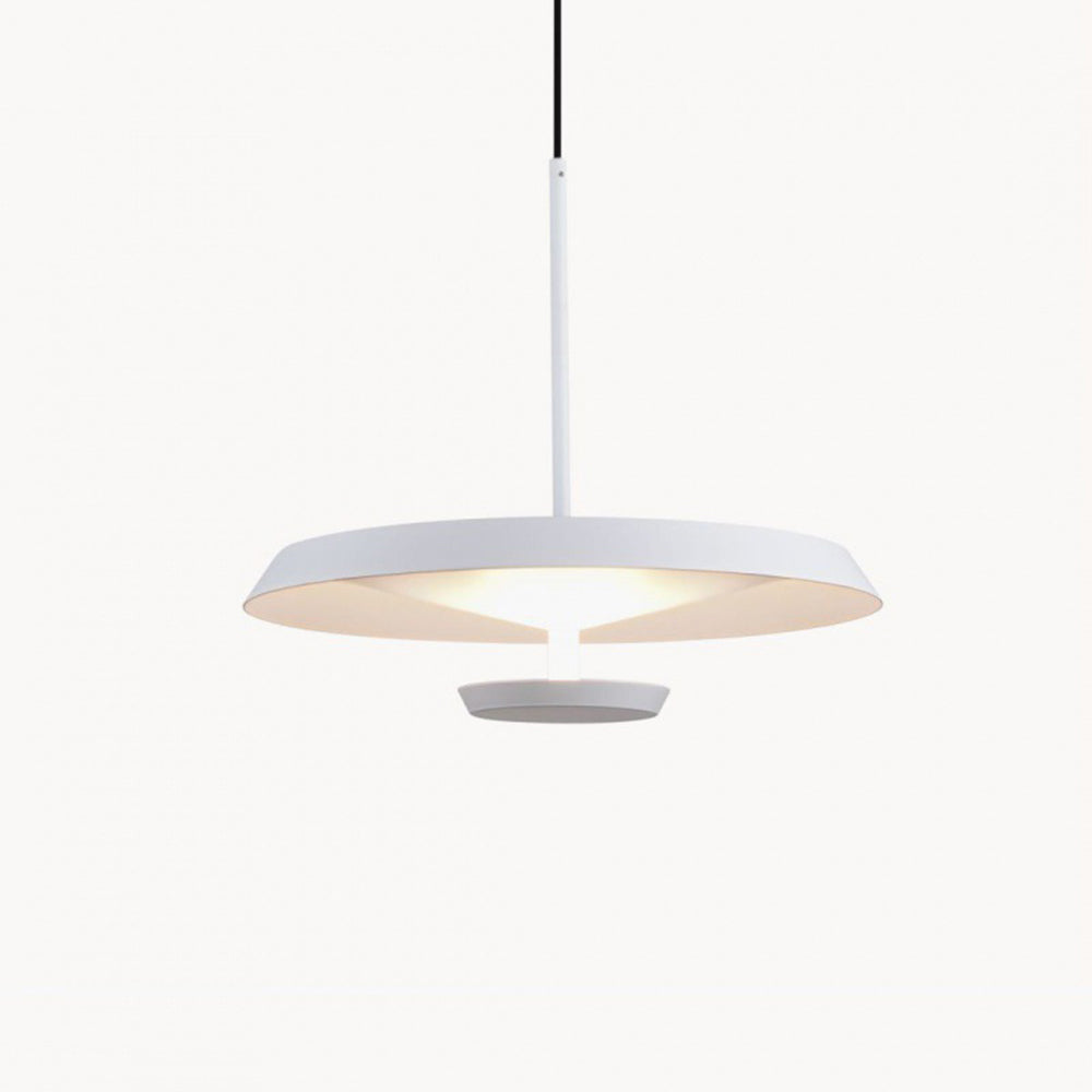 Modern LED Fixtures Round Plate Pendant Lights - Lumpaz