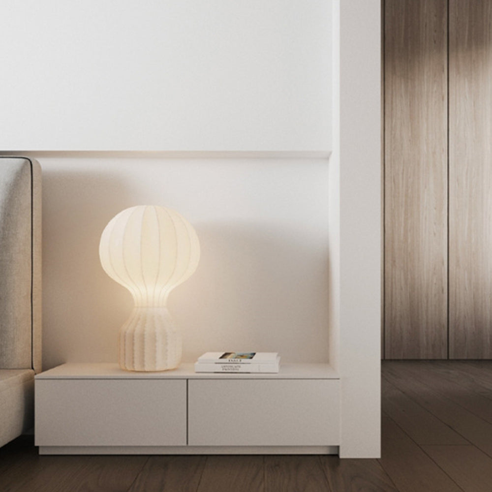 Vintage Fabric Gatto Table lamp - Lumpaz