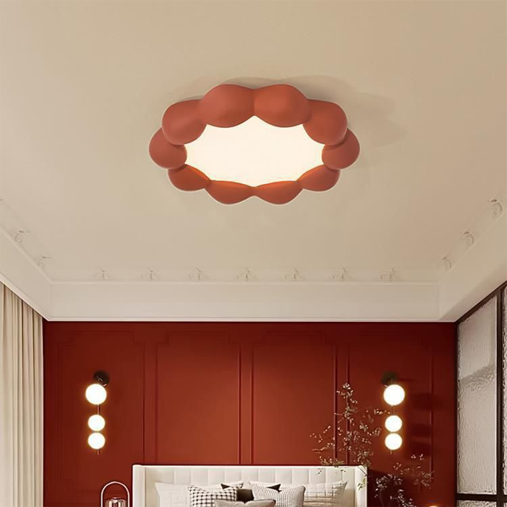 Minimalist Modern Resin Ceiling Light - Lumpaz