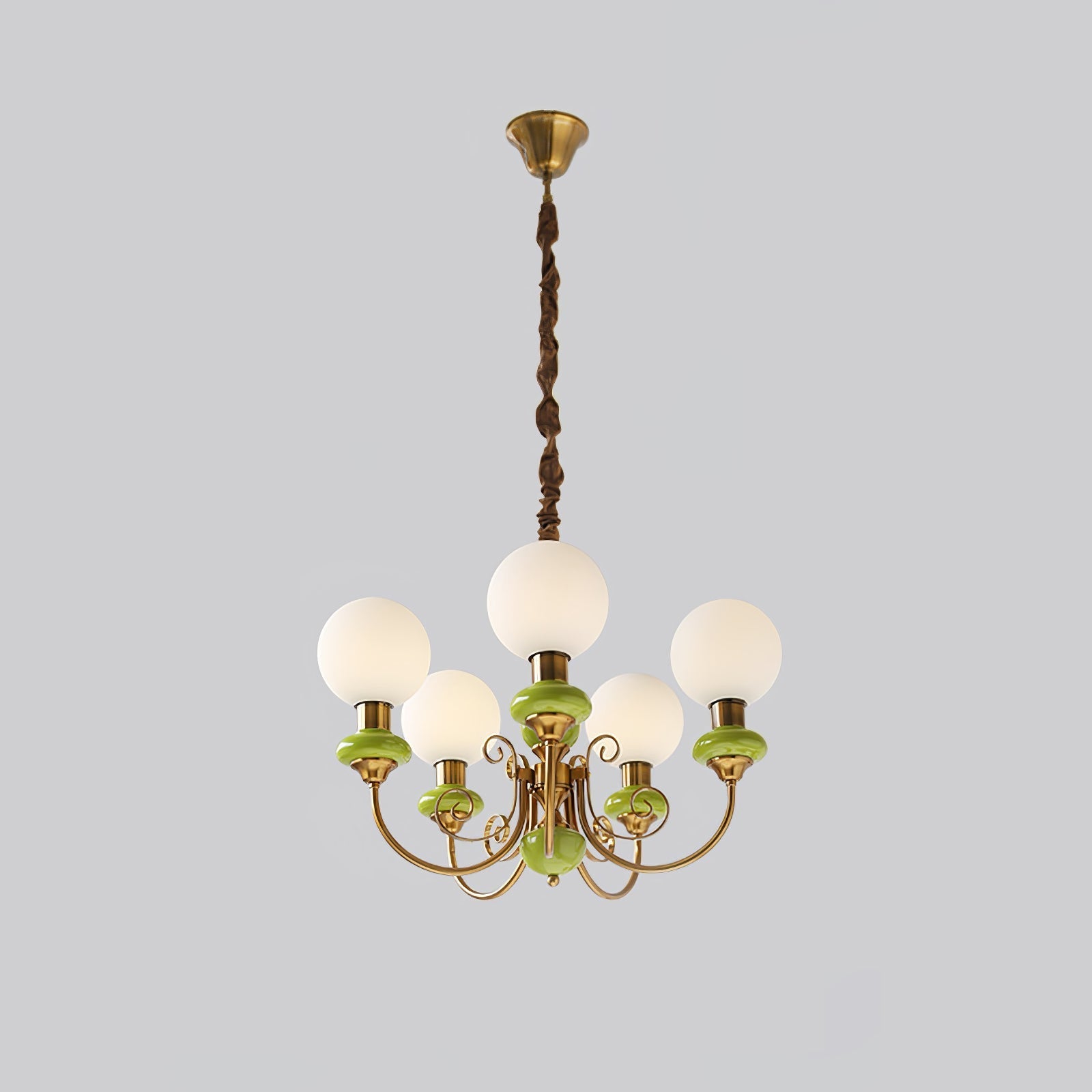 Modern Creative Art Onyx Chandelier - Lumpaz