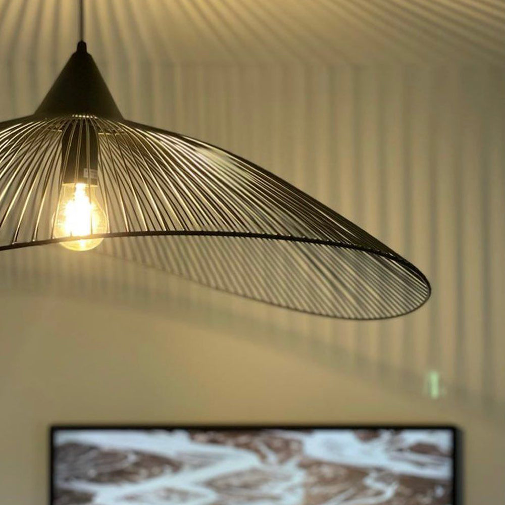 Modern Black Medium Ceiling Light Pendant Lights For Kitchen Island - Lumpaz