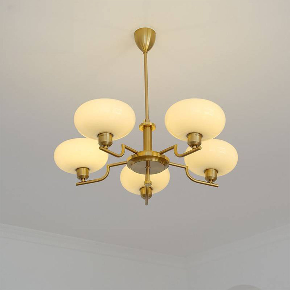 Medieval Designer Glass Chandelier Lights - Lumpaz