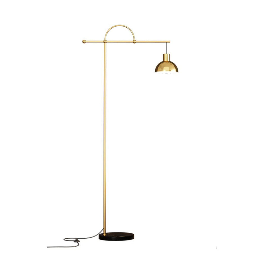 Simple Metal Floor Lamp For Dining Room - Lumpaz