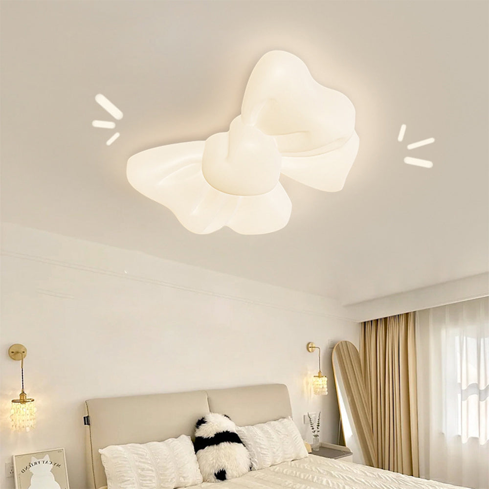 Cream Warm Multi-shaped Ceiling Light For Kids Room - Lumpaz
