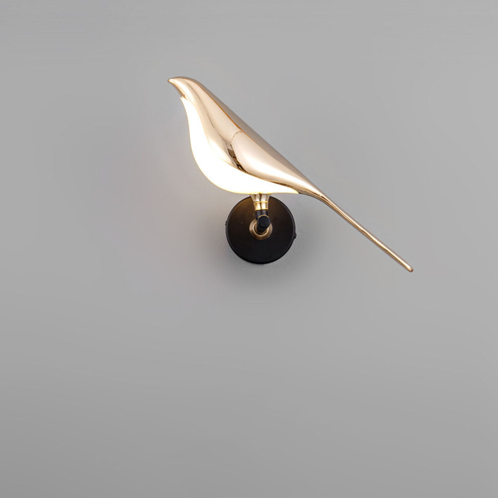 Modern Simple Art Design Bird Wall Lamp - Lumpaz