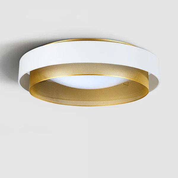 Minimalist LED Ceiling Light Flush Mount Panel Ceiling Lamp for Bedroom - Lumpaz