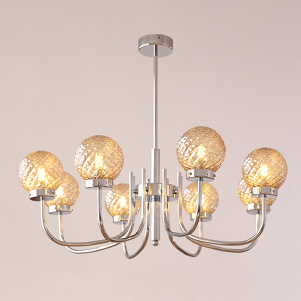 Light Luxury Glass Ball Bedroom Chandeliers - Lumpaz