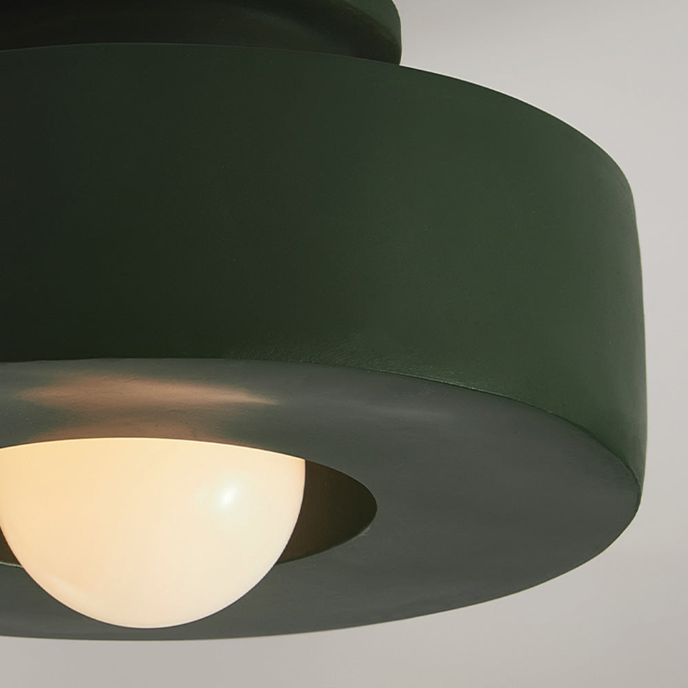 Decorative Modern Flush Mount Round Kitchen Ceiling Light - Lumpaz