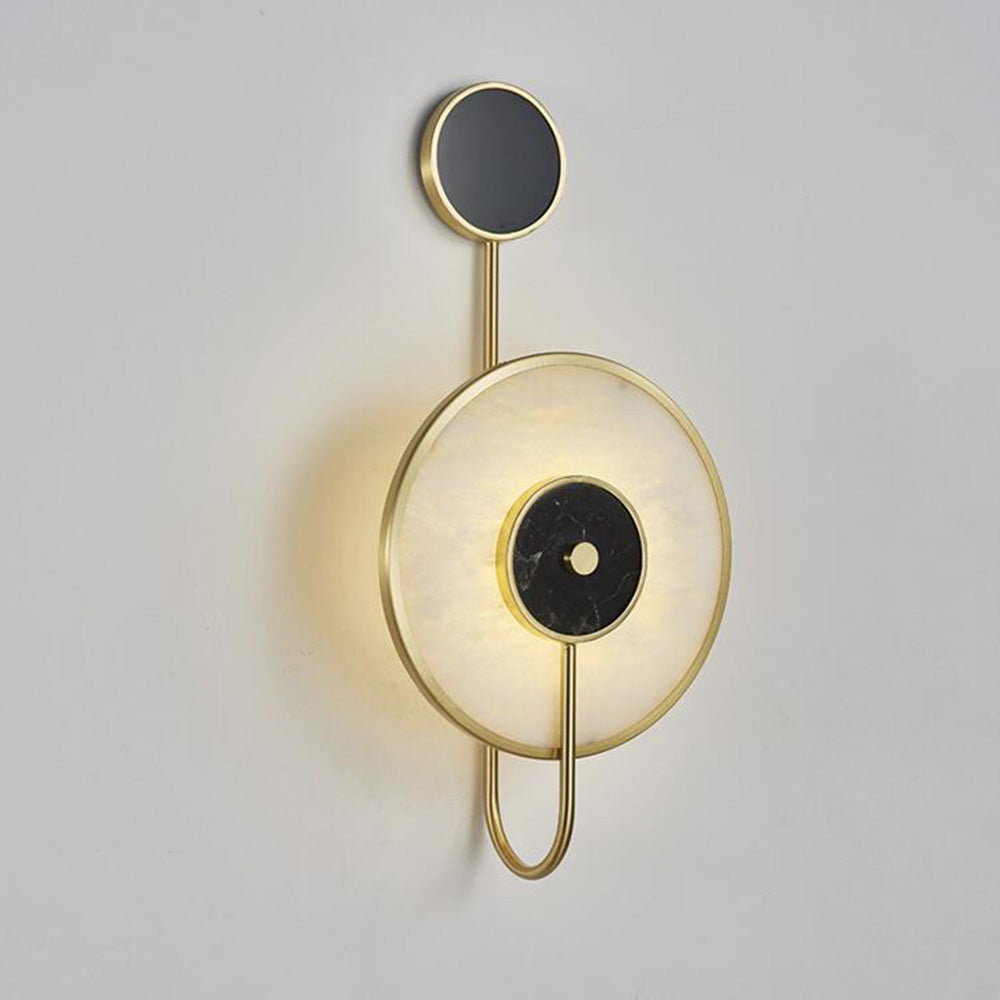 Retro Creative Indoor Round Wall Light - Lumpaz