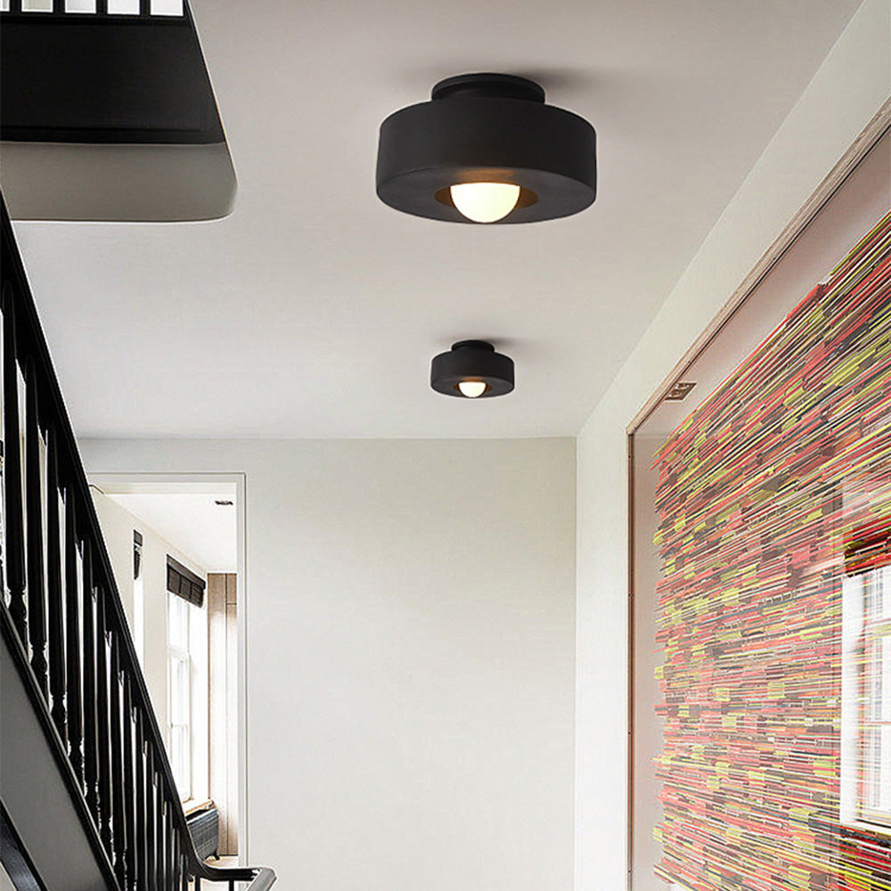 Decorative Modern Flush Mount Round Kitchen Ceiling Light - Lumpaz