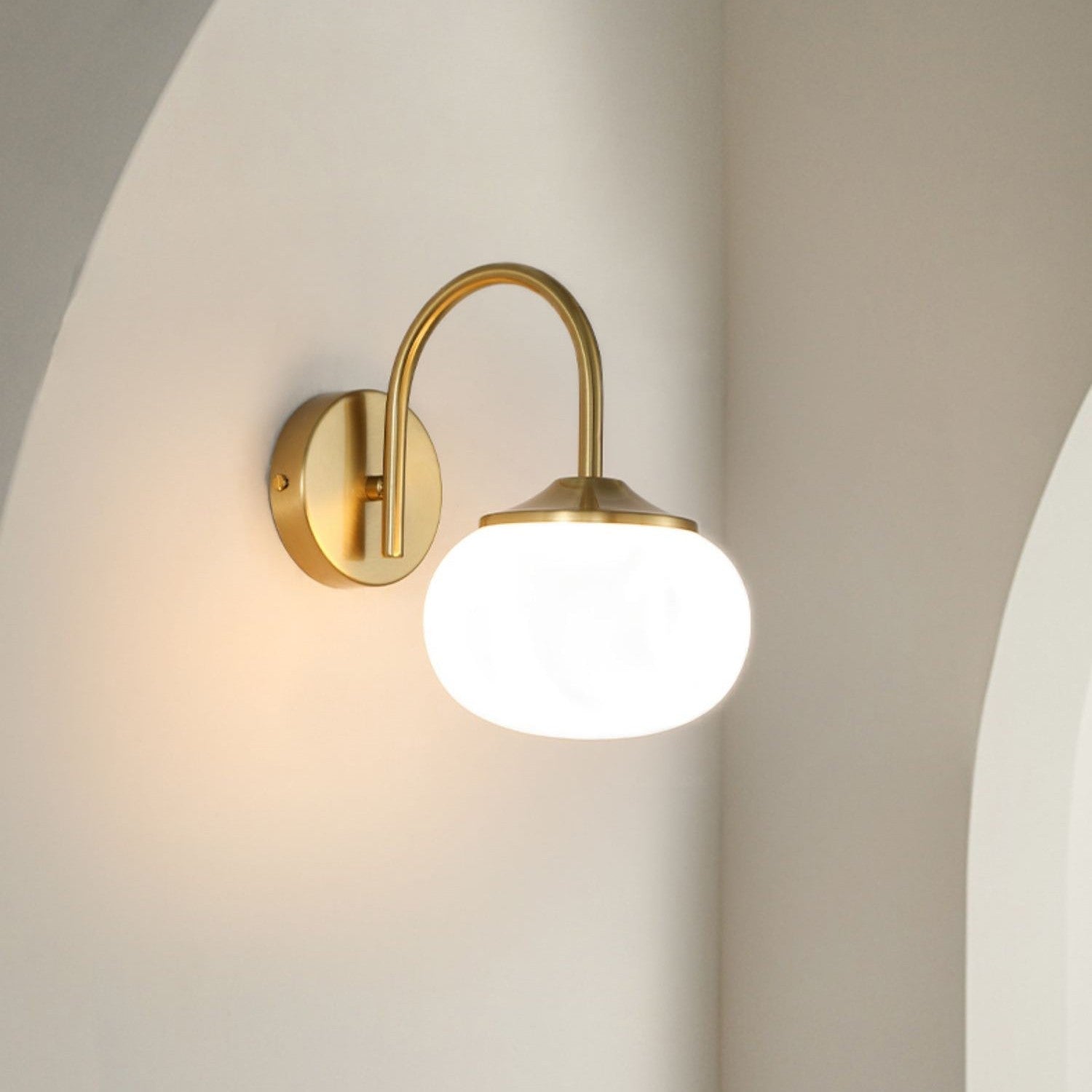 Marshmallow Sconce Bedroom Wall Lamp - Lumpaz