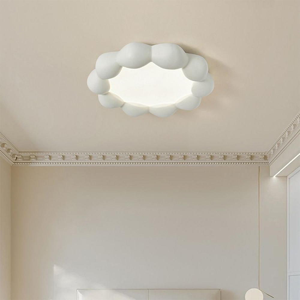 Minimalist Modern Resin Ceiling Light - Lumpaz