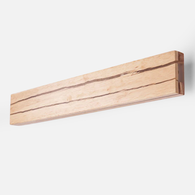 Modern Decor Wood Crack Wall Sconces - Lumpaz